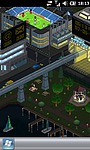 Panel Pixel City Night