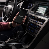 Android Auto, navigace smartphonem s Google Maps poprvé v Hyundai Sonata