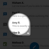 Aplikace od BlackBerry zabraňuje zvědavcům, aby vám koukali na displej