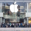Apple uzavřel všechny své obchody mimo Čínu