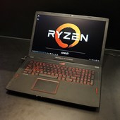 Asus ROG Strix GL702ZC: notebooková premiéra s AMD Ryzen
