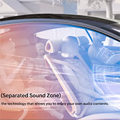 Audio systém Hyundai-Kia SSZ: každý může poslouchat jinou hudbu