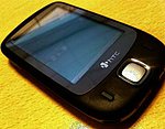 HTC P3450 Elf v černé barvě