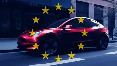 Elektromobily v EU porazily diesely, nejprodávanějším autem vůbec je Tesla Model Y