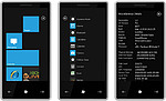 Odemčený emulátor Windows Phone 7 Series (2)