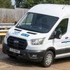 Ford testuje vodíkový Transit FCEV a zjišťuje jeho potenciál