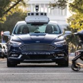 Ford začne testovat autonomní auta ve Washingtonu, DC