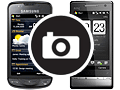 Fotoduel: Samsung OmniaPRO B7610 vs. HTC Touch Diamond2