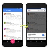 Google umí nově překládat texty v aplikacích