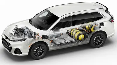 I vodíkové auto může mít malý dojezd: Honda CR-V e:FCEV ujede 434 km dle EPA