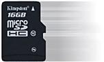 Kingston oznámil microSDHC kartu Class 10 s kapacitou 16 GB