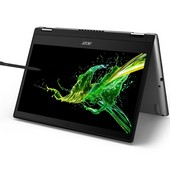 Konvertibilní notebook Acer Spin 3 získal pár zlepšení