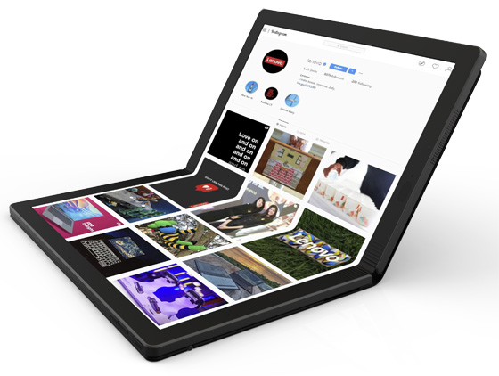 Ohebný notebook Lenovo ThinkPad X1