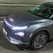 Level 4 autonomní vodíková auta Hyundai sama dojela až do Pchjongčchangu