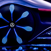 Mercedes-Benz Vision AVTR: ekologické auto na motivy filmu Avatar