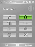 Zapnutý Bluetooth modul (2)