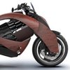 Newron EV-1: futuristická elektrická motorka se dřevem jde do prodeje