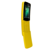Nokia 8110 4G: na trh se vrací zahnutý „vysouvák“ z Matrixu
