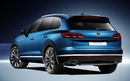 Volkswagen Touareg modrý