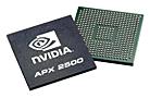 Nvidia chystá výkonný procesor pro mobilní zařízení - APX 2500