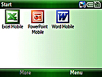 Balíček Office Mobile 2007 pro smartphony