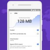 Opera pro Android se naučila VPN, zatím v beta verzi