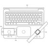 Patent Applu: MacBook jako bezdrátová nabíječka pro iPhony i Watch