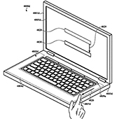Patenty Applu: MacBooky možná využijí TouchBar místo klávesnice