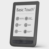 PocketBook Basic Touch 2: dotykový základ pro čtení e-knih