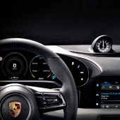 Porsche Taycan: první s přímou podporou Apple Music