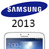 Rychlý přehled telefonů a tabletů Samsung (2013)