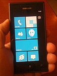 Samsung Windows Phone 7 zařízení