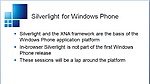 Silverlight pro Windows Phone