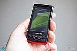 Samsungu OmniaLITE B7300 (2)