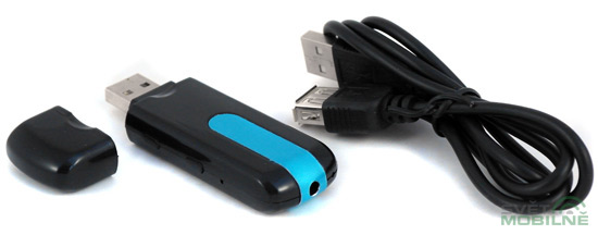 Špiónská USB klíčenka DVR Mini U8 s kamerou příslušenství