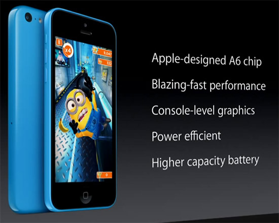 Apple iPhone 5C A6 cip