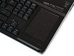 Detail - touchpad