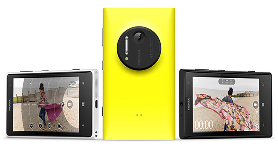 Nokia Lumia 1020 promo