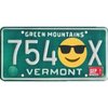 Registrační značky ve Vermontu bude nejspíš možné mít i s emoji