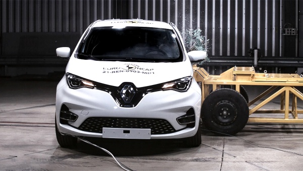 Renault Zoe crashtest