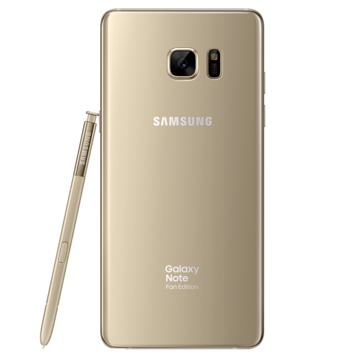 Samsung Galaxy FE zlatý
