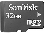 SanDisk microSDHC 32 GB