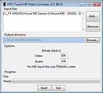 HTC Touch HD Video Converter