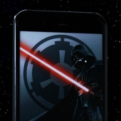 Temná či světlá strana síly? Smartphone od Sharpu se inspiroval Star Wars
