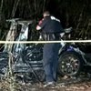 Vážná nehoda Tesly: vůz, který nikdo neřídil, skončil v plamenech