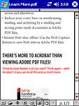 Adobe Acrobat Reader pro Pocket PC