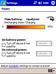 Informace o baterii