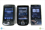Srovnání s E-TEN Glofiish V900 a HTC Touch Diamond (2)