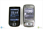 Srovnání se zařízením HTC TyTN II (maketa)