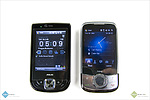 Srovnání se zařízením HTC Touch Cruise '09